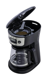 Mr. Coffee 12-Cup Programmable Coffeemaker with Strong Brew Selector- Black-053891147576-LR-344086-4-LR eShop