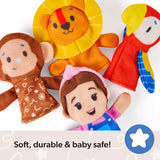 Ms. Rachel Finger Zoo Puppet Friends Set, 4 count-681147068186-LR-357551-4-LR eShop