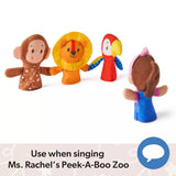 Ms. Rachel Finger Zoo Puppet Friends Set, 4 count-681147068186-LR-357551-5-LR eShop