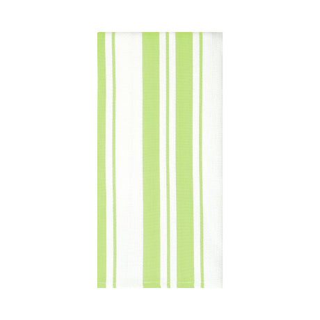 MUkitchen 100% Classic Stripe Towel - Pistachio, 20"x30"-813278023790-LR-319049-1-LR eShop