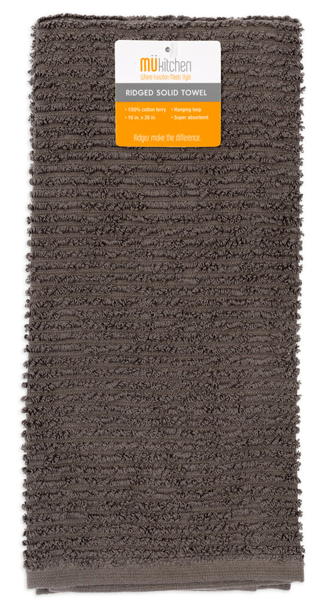 MÜkitchen Cotton Ridged Dish Cloth - Platinum-813278020072-LR-321146-1-LR eShop