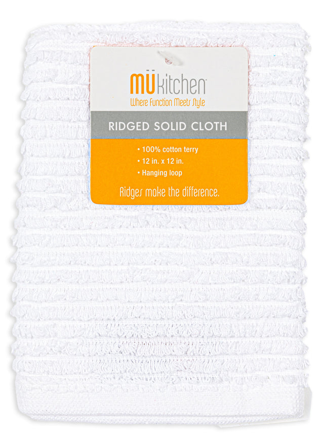 MÜkitchen Cotton Ridged Dish Cloth - White-811700018666-LR-319064-1-LR eShop