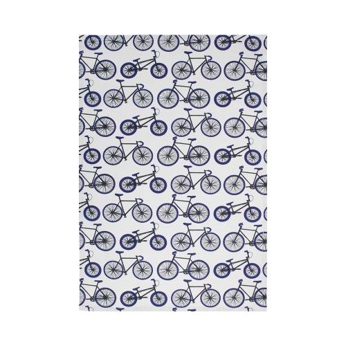 MUkitchen Designer Print 100% Cotton Towel - Biking, 20"x30"-813278028009-LR-335006-1-LR eShop