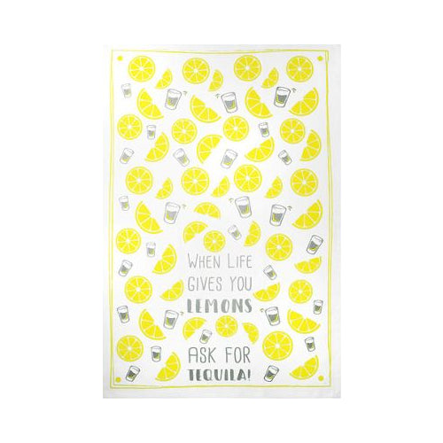 MUkitchen Designer Print 100% Cotton Towel - Tequila, 20"x30"-813278023912-LR-315926-1-LR eShop