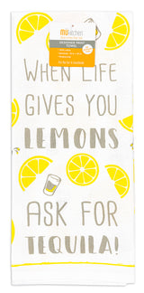 MÜkitchen Designer Print 100% Cotton Towel - Tequila, 20"x30"-813278023912-LR-315926-1-LR eShop