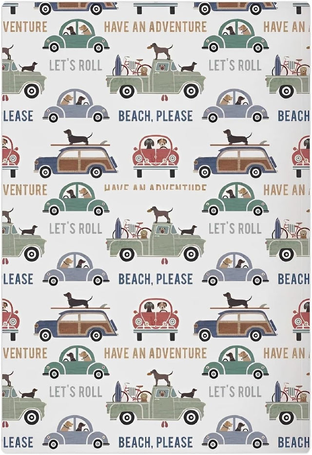 MUkitchen Designer Print Cotton Tea Towel - Beach Bums-810042570207-LR-350811-1-LR eShop