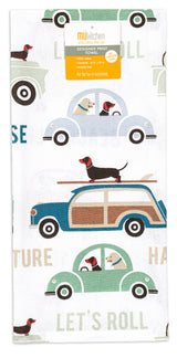 MÜkitchen Designer Print Cotton Tea Towel - Beach Bums-810042570207-LR-350811-1-LR eShop