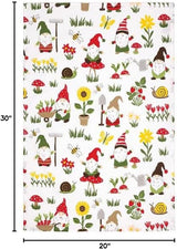 MUkitchen Designer Print Cotton Tea Towel - Gnomes-810042579071-LR-350803-2-LR eShop