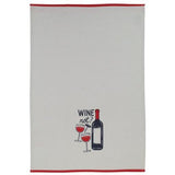 MUkitchen Designer Print Cotton Tea Towel - Wine Not-813278028726-LR-332954-1-LR eShop