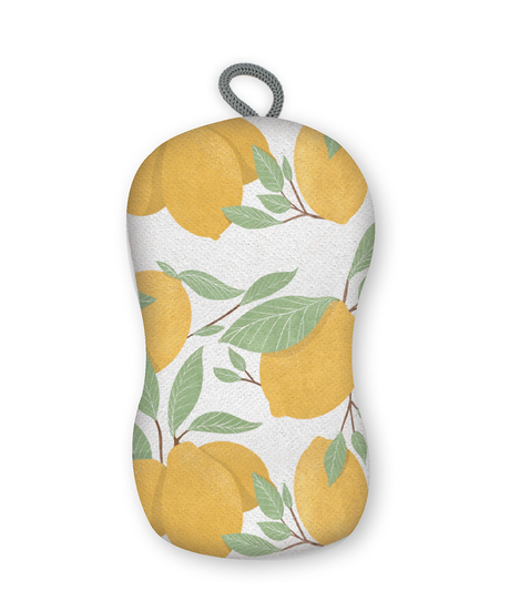 MUkitchen Durable Microfiber Sponge with Scrubber - Lemon Tree-810042572874-LR-348266-2-LR eShop