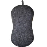 MUkitchen Durable Microfiber Sponge with Scrubber - Medallion Gray-813278020010-LR-292382-2-LR eShop