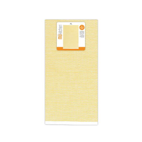MÜkitchen Honeycomb Terry Towel - 20 x 30", Lemon-810042570375-LR-342276-1-LR eShop