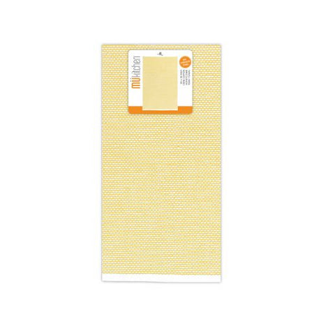 MÜkitchen Honeycomb Terry Towel - 20 x 30", Lemon-810042570375-LR-342276-1-LR eShop