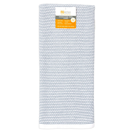MÜkitchen Honeycomb Terry Towel - 20 x 30", Tide-810042573086-LR-342275-1-LR eShop