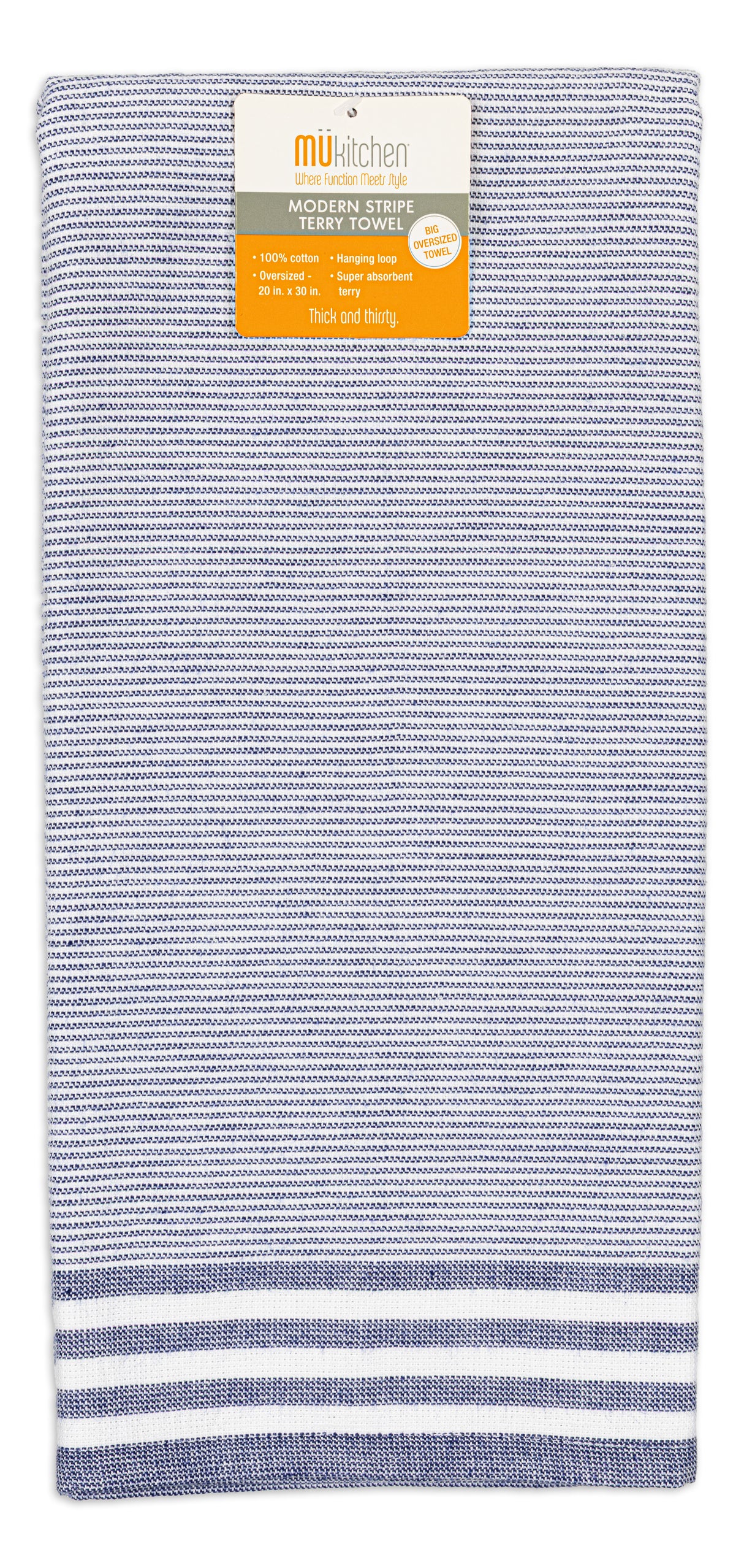 MÜkitchen Modern Terry Towel - Ink Blue-810042579286-LR-350783-1-LR eShop