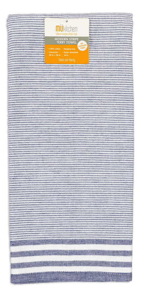 MÜkitchen Modern Terry Towel - Ink Blue-810042579286-LR-350783-1-LR eShop