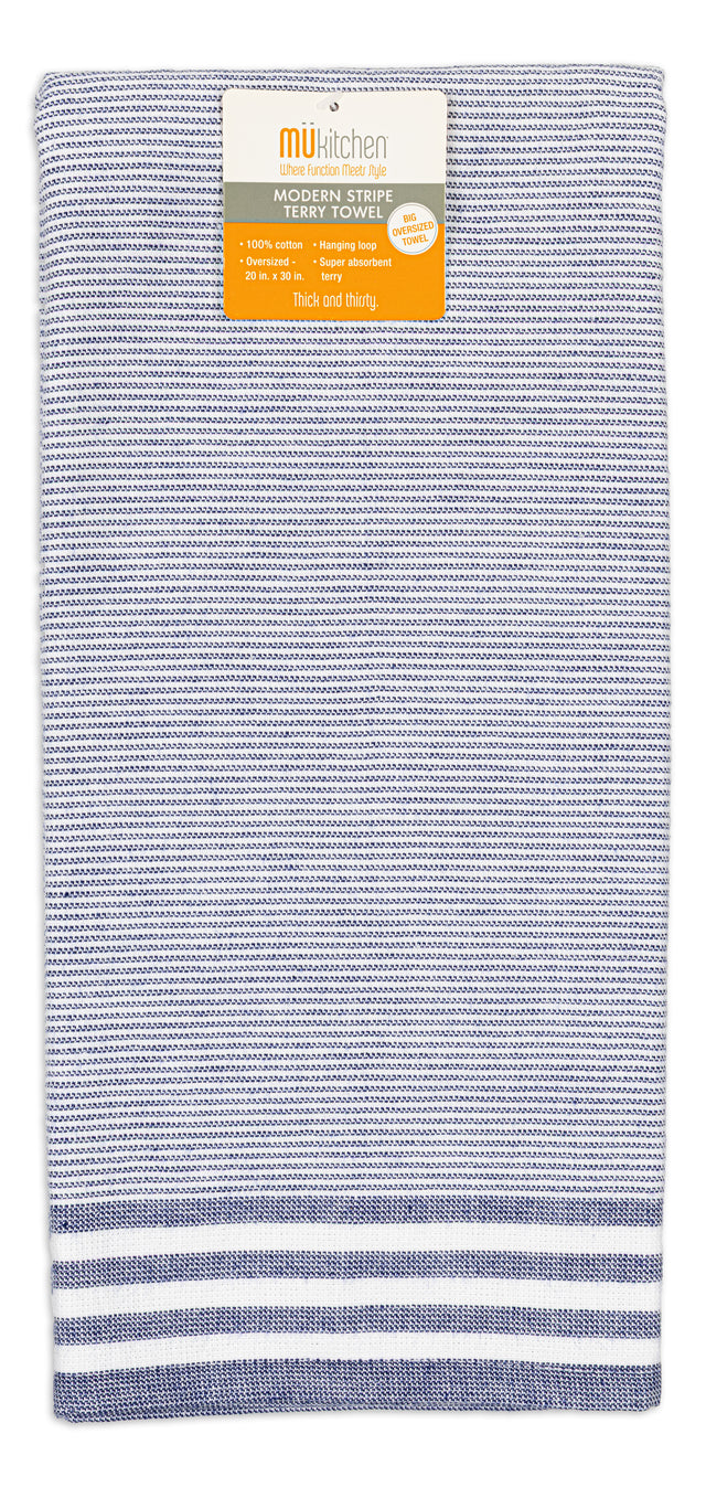 MÜkitchen Modern Terry Towel - Ink Blue-810042579286-LR-350783-1-LR eShop