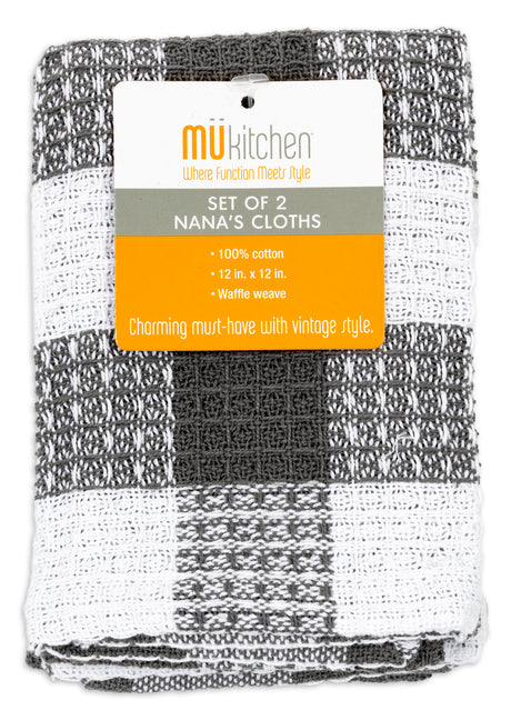 MÜkitchen Nana's Dish Cloth - Gray-810042570368-LR-341674-1-LR eShop