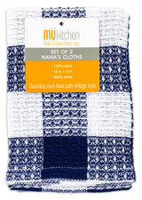 MÜkitchen Nana's Dish Cloth - Ink Blue, 2 count-810042575905-LR-350815-1-LR eShop