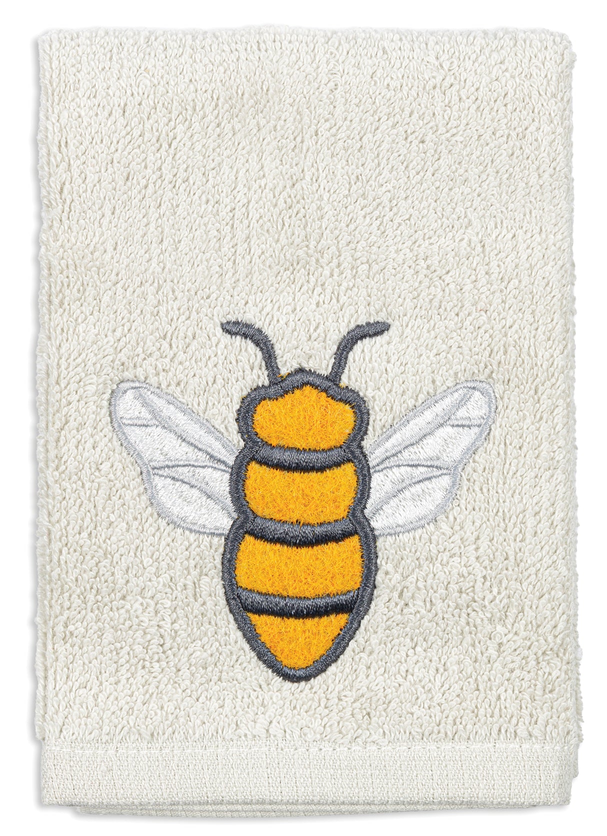 MÜkitchen Scrubsy 12"x12" 100% Cotton Dishcloth & Scrubber - Bee-810042575813-LR-351022-2-LR eShop
