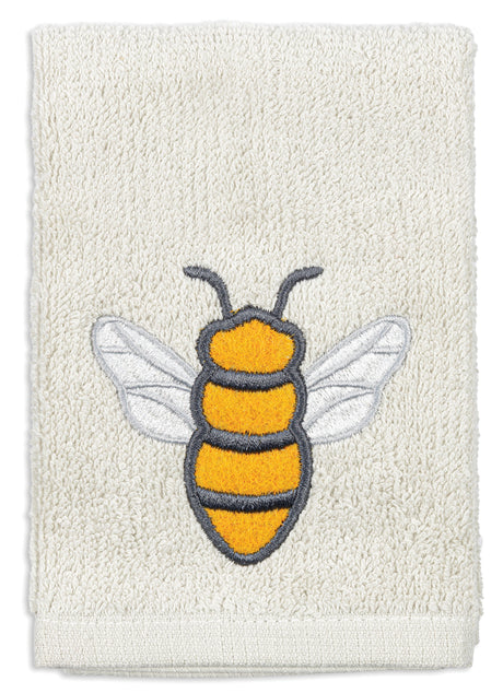 MÜkitchen Scrubsy 12"x12" 100% Cotton Dishcloth & Scrubber - Bee-810042575813-LR-351022-2-LR eShop
