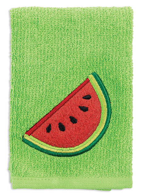 MUkitchen Scrubsy 12"x12" 100% Cotton Dishcloth & Scrubber - Watermelon-813278023059-LR-315991-2-LR eShop