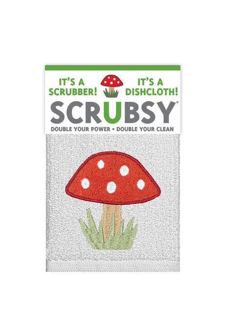 MUkitchen Scrubsy Dish Cloth & Scrubber - Mushroom-810042578739-LR-350813-1-LR eShop