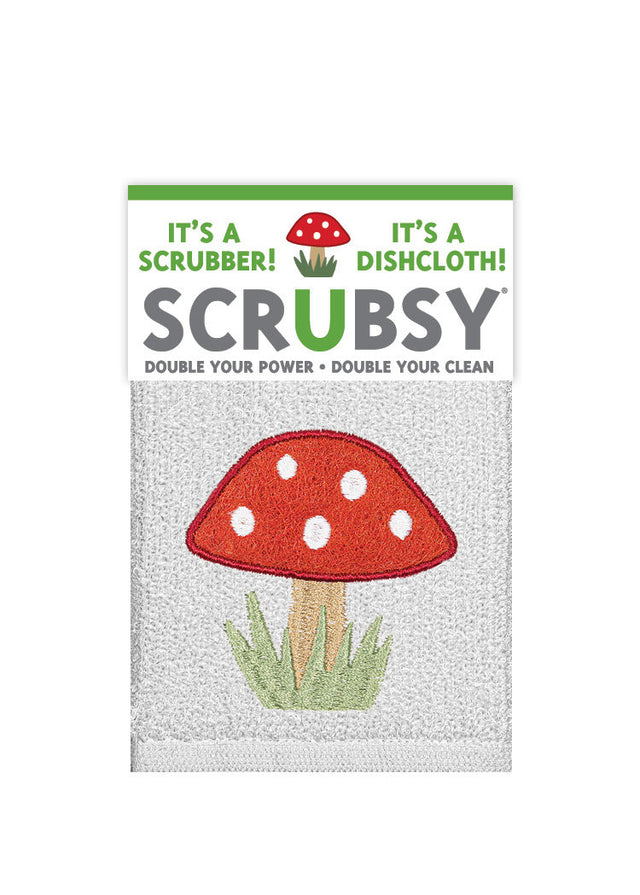 MUkitchen Scrubsy Dish Cloth & Scrubber - Mushroom-810042578739-LR-350813-1-LR eShop