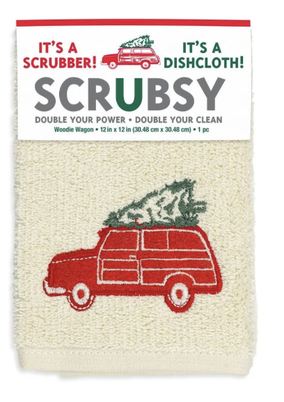 muKitchen Scrubsy - Woodie & Snowflake, 12 count-810209431013-LR-363894-1-LR eShop