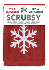 muKitchen Scrubsy - Woodie & Snowflake, 12 count-810209431013-LR-363894-2-LR eShop