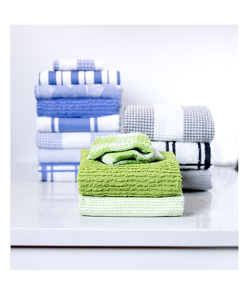 MUkitchen Seaside Waffle Terry Towel - Ink Blue-810042579231-LR-351179-4-LR eShop