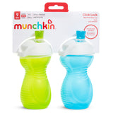 Munchkin Click Lock 9oz Bite Proof Sippy Cup, 2 pack-735282441677-LR-339486-1-LR eShop