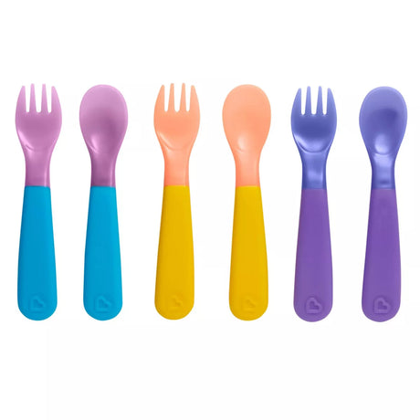 Munchkin ColorReveal Color Changing Toddler Forks and Spoons - 6 count-735282174667-LR-342152-2-LR eShop