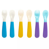 Munchkin ColorReveal Color Changing Toddler Forks and Spoons - 6 count-735282174667-LR-342152-6-LR eShop