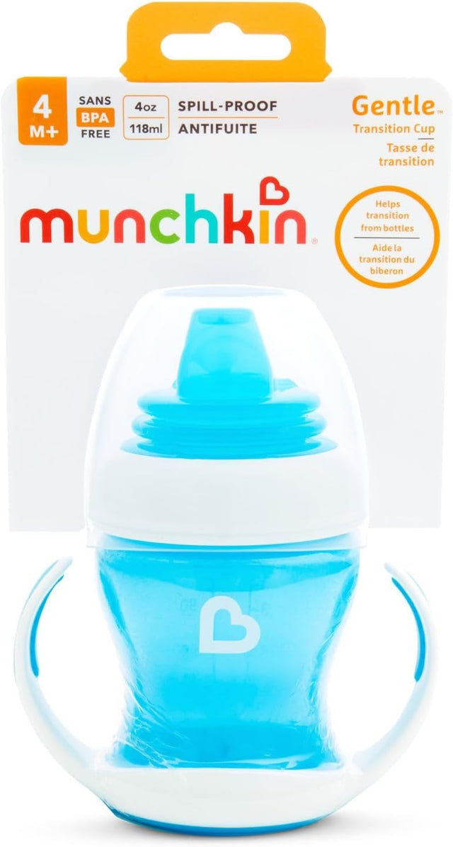 Munchkin Gentle Transition Cup - Assorted Colors, 4oz-735282171291-LR-331091-1-LR eShop