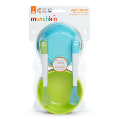 Munchkin Love a Bowls 10 Piece Feeding Set Assorted-735282438677-LR-279835-2-LR eShop