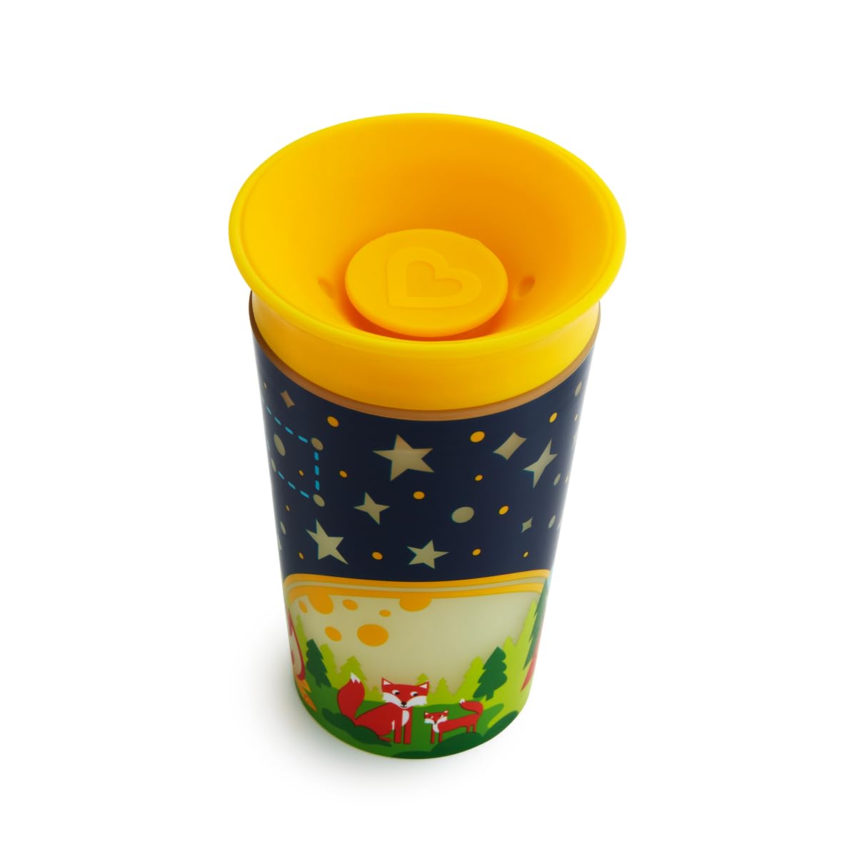 Munchkin Miracle 360 ° Glow in the Dark Sippy Cup - Assorted, 9 oz-735282211935-LR-339029-5-LR eShop