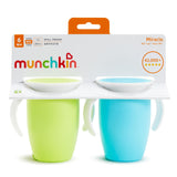 Munchkin Miracle 360 ° Trainer Cup Assorted Colors - 2 pack, 7 Oz-735282211362-LR-331086-2-LR eShop