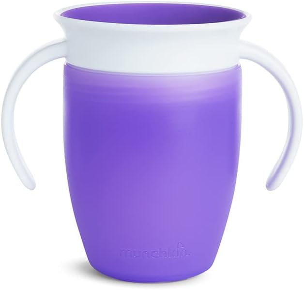Munchkin Miracle 360 ° Trainer Cup Assorted Colors - 2 pack, 7 Oz-735282211362-LR-331086-8-LR eShop
