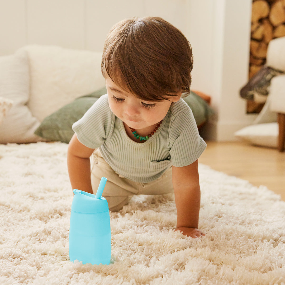 Munchkin Simple Clean Straw Cup - Colors May Vary-735282214141-LR-355952-3-LR eShop