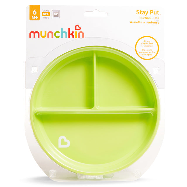 Munchkin Stay Put Suction Plate - Colors May Vary-735282271601-LR-331081-6-LR eShop