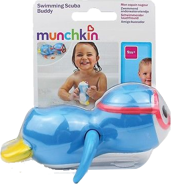 Munchkin Wind-up Swimming Penguin, Blue-735282449253-LR-279845-1-LR eShop