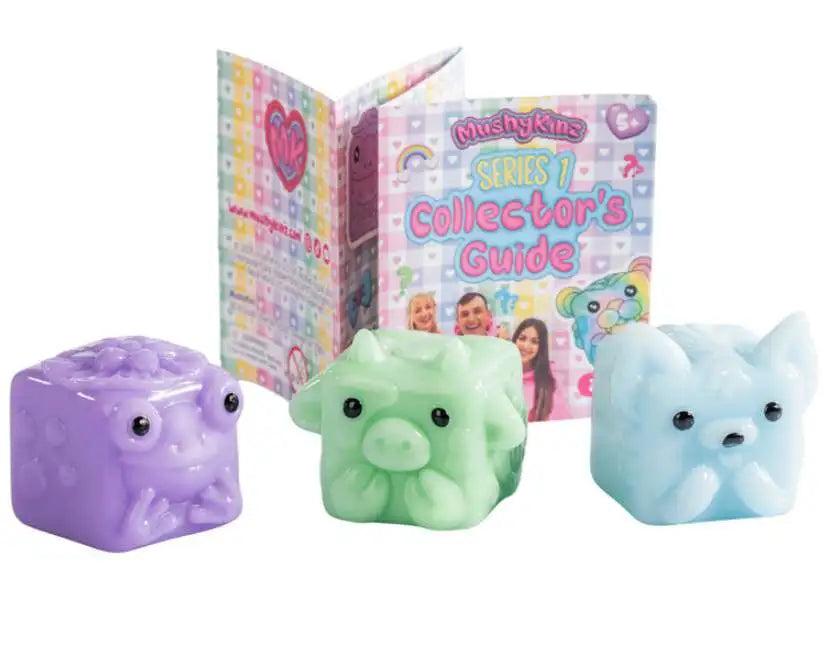 License 2 Play Mushykinz Mystery Series 1 - Assorted, 3 count