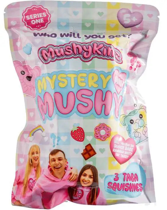 License 2 Play Mushykinz Mystery Series 1 - Assorted, 3 count