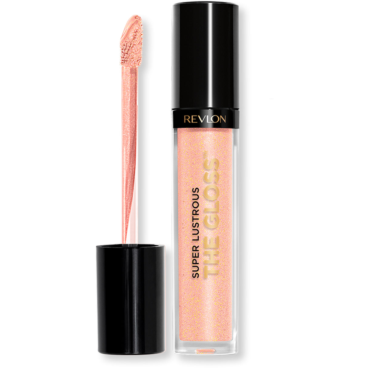 Revlon Super Lustrous Lip Gloss - Snow Pink, 0.13 fl oz