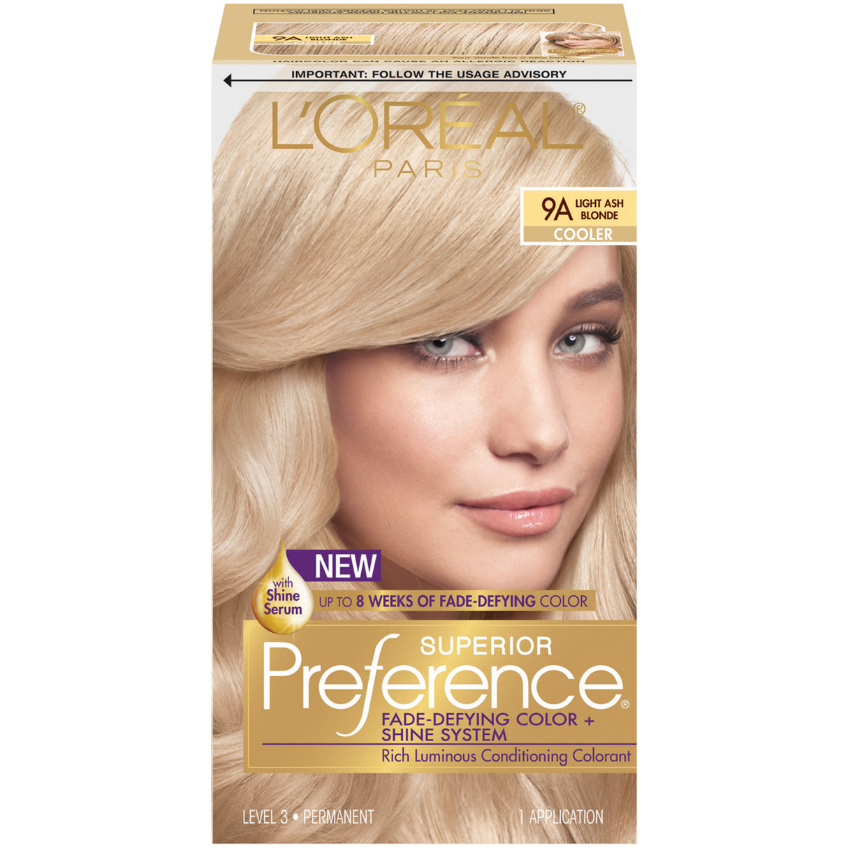 PREFERENCE LT ASH BLONDE