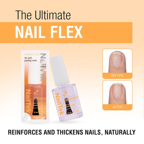 NailTek Formula 2 Nail Strengthener Polish, 0.5 oz-709967378169-LR-360583-2-LR eShop