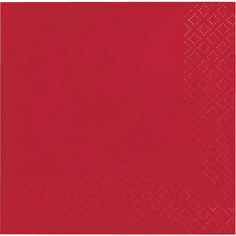 SENSATIONS Beverage Napkins - Classic Red, 40 count-092352988594-LR-354369-2-LR eShop