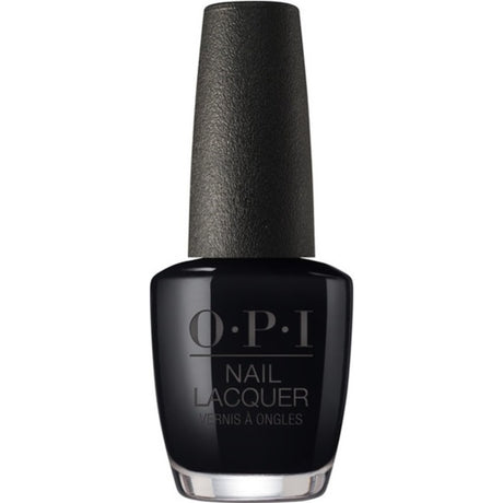 OPI NAIL BLACK ONYX