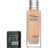 Maybelline New York Fit Me! Matte + Poreless Foundation 128 Warm Nude Beige